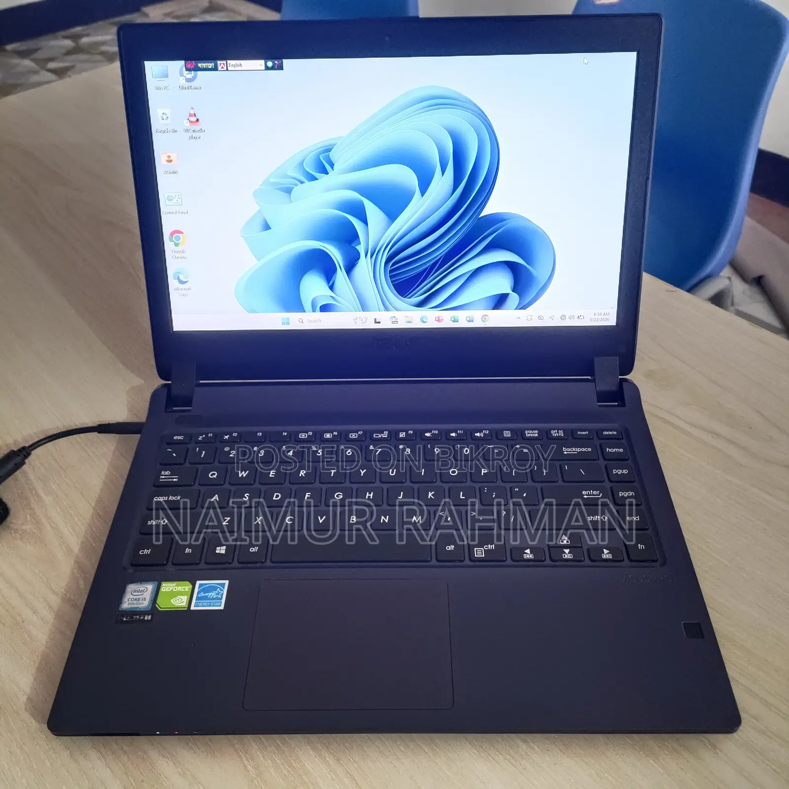 ল্যাপটপ Asus ASUSPRO B9440UA 8GB Intel Core I5 HDD+SSD 640GB