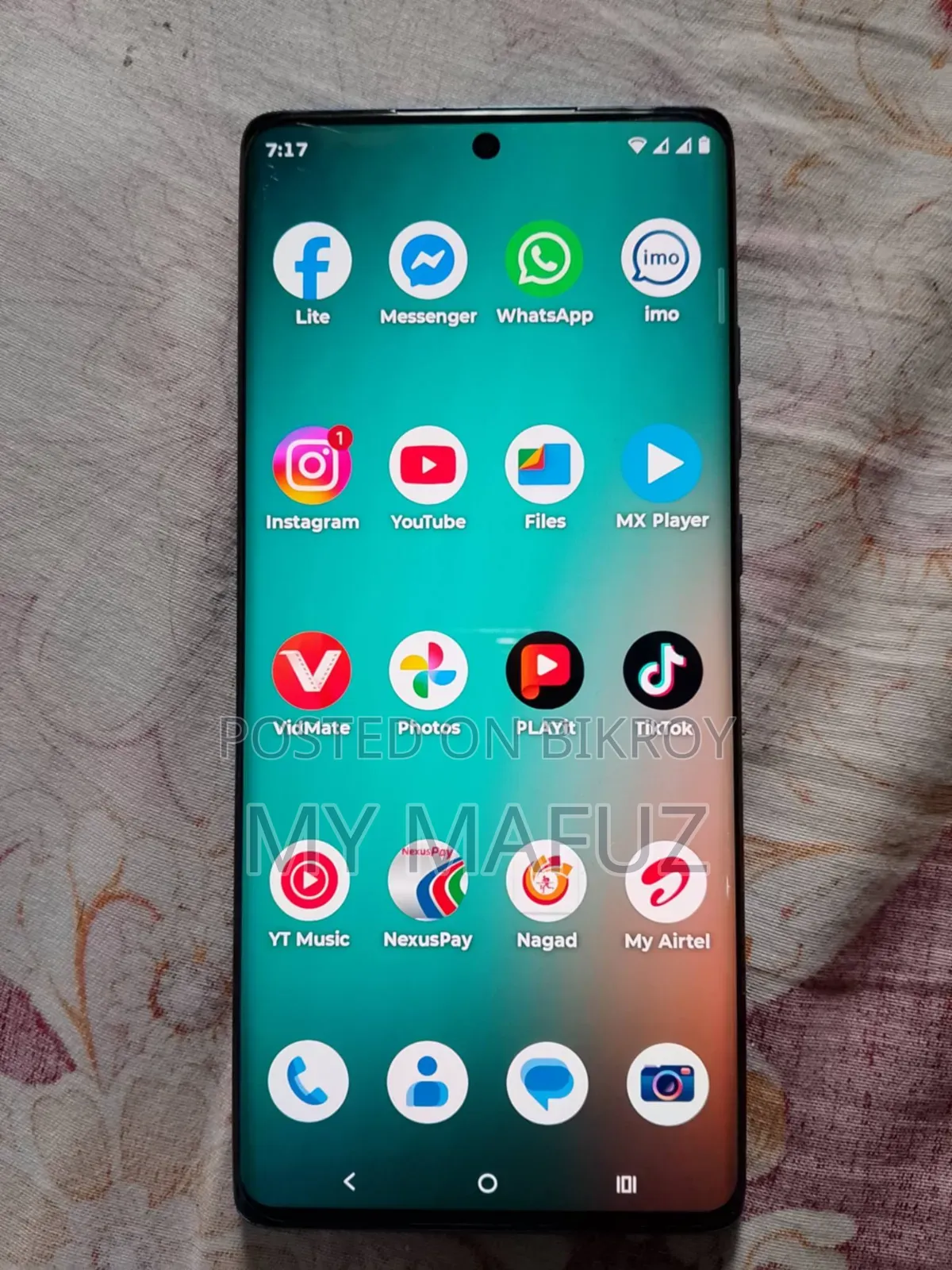 Motorola Moto G85 128 GB Blue