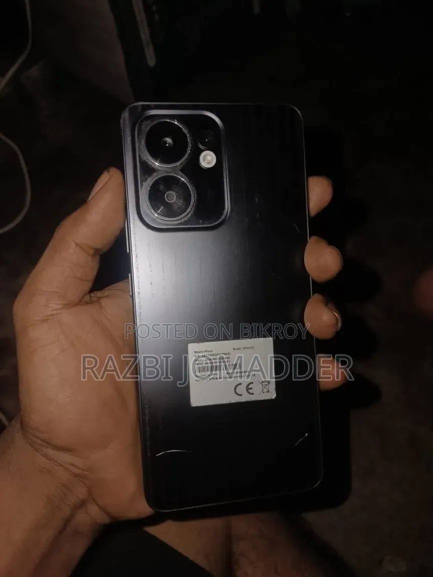 Oppo Reno13 F 4G 256 GB Black