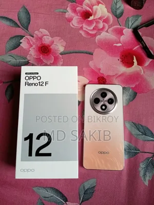 New Oppo Reno12 F 256 GB