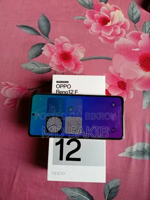 New Oppo Reno12 F 256 GB