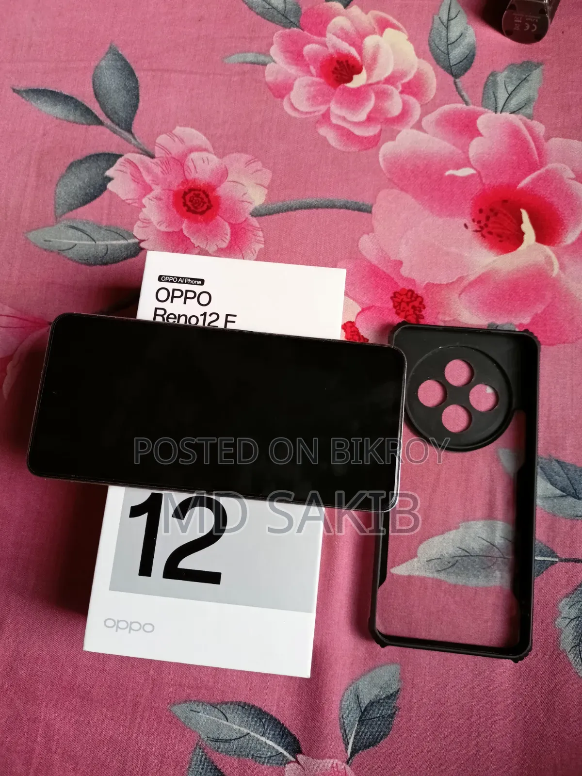 New Oppo Reno12 F 256 GB