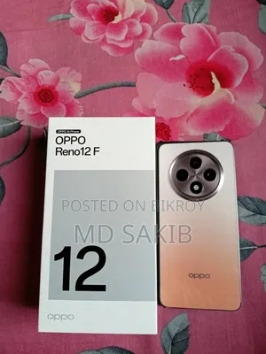 New Oppo Reno12 F 256 GB