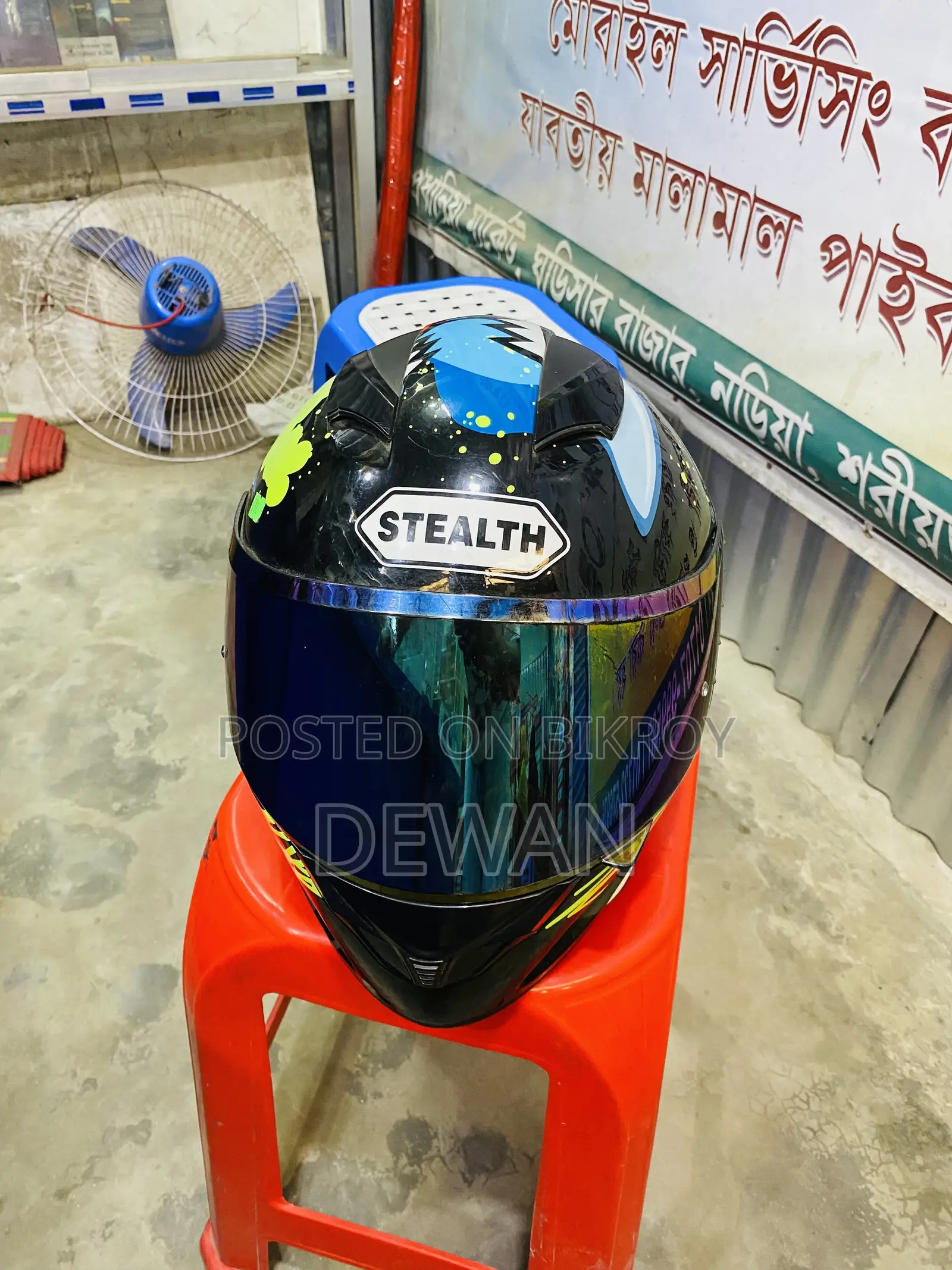 Fresh Helmet 9 Month Used - Contact if you want to buy