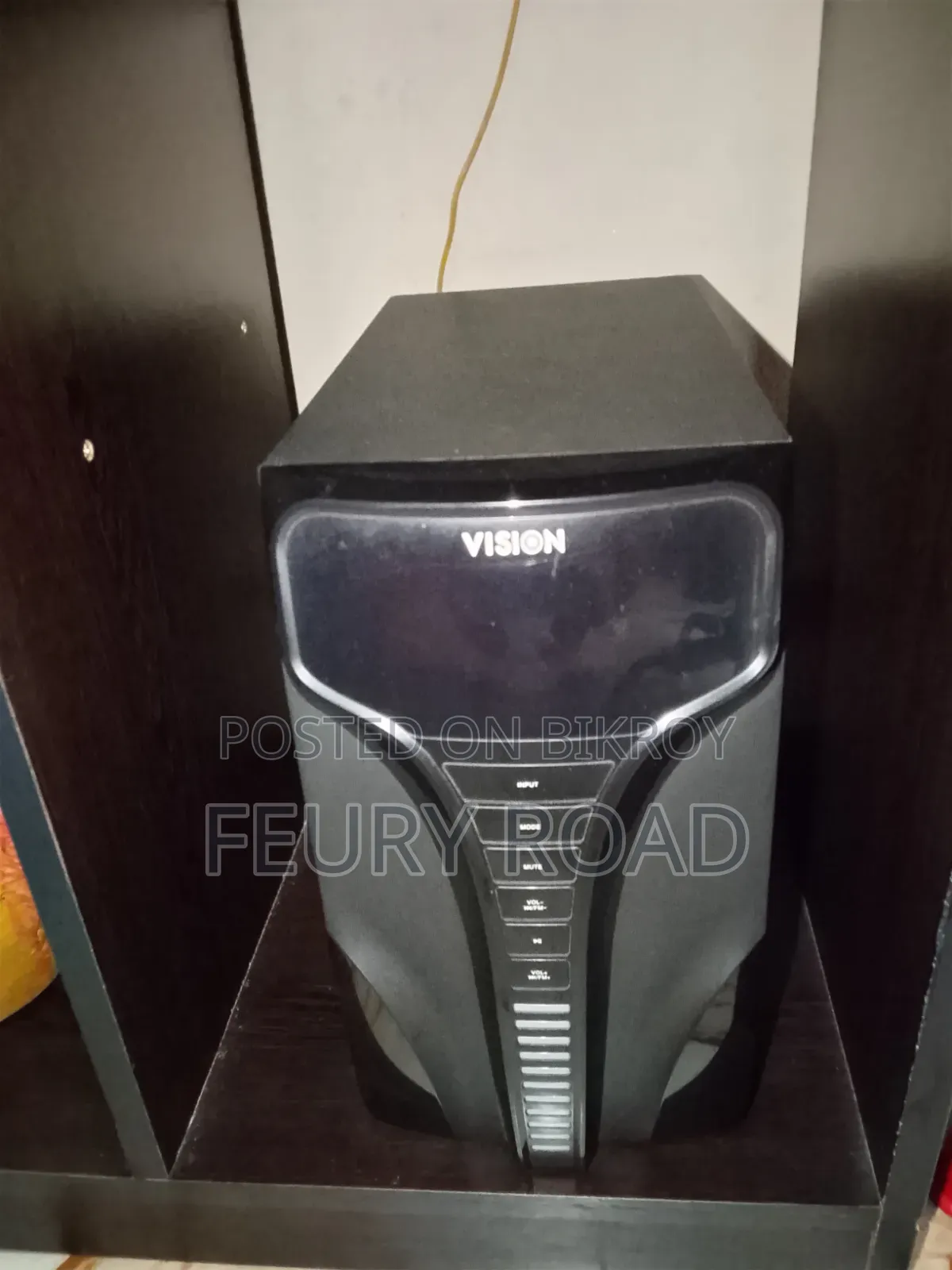 Vision Loud Max Computer Box Good Sound Qualiti