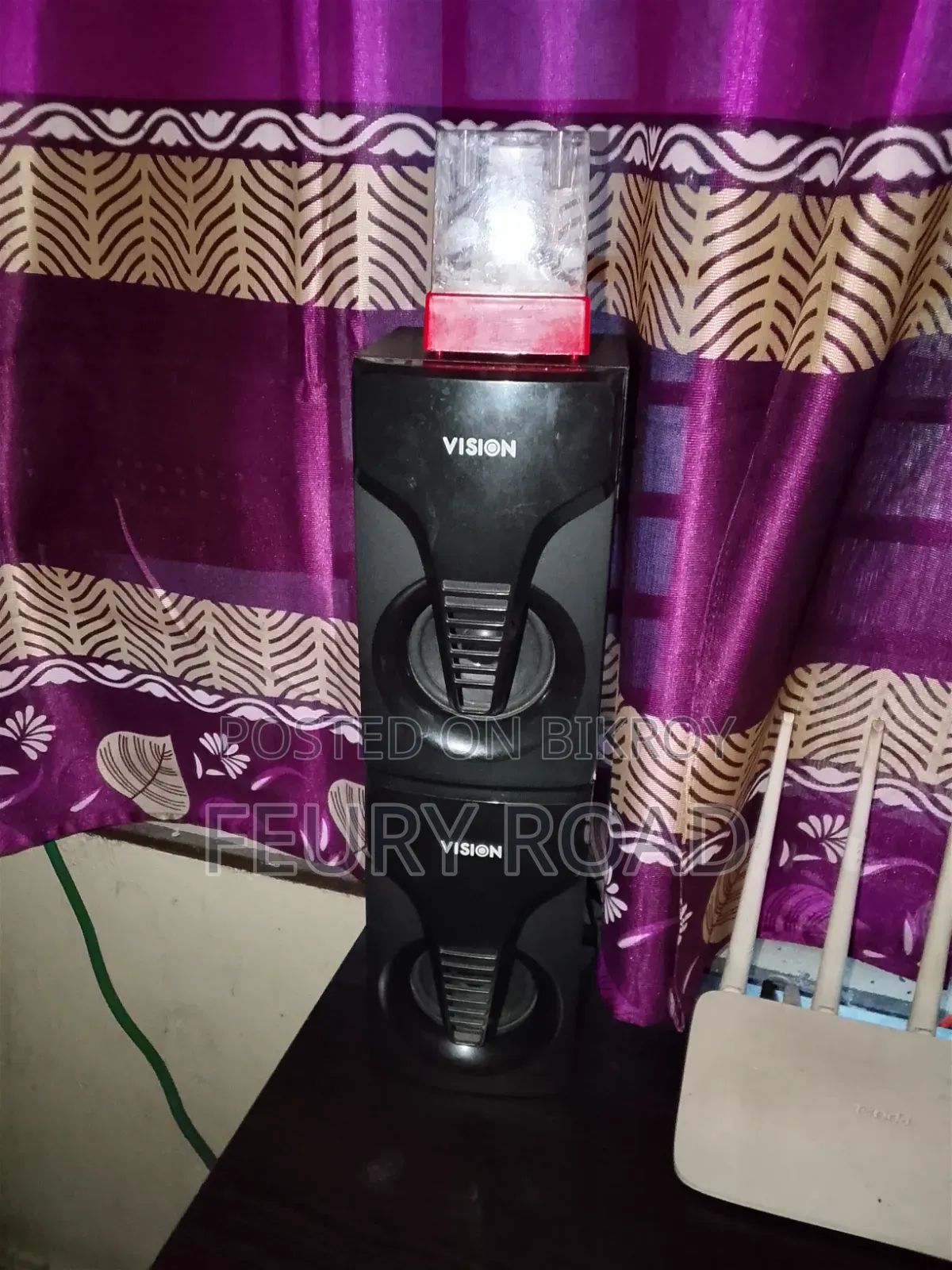 Vision Loud Max Computer Box Good Sound Qualiti