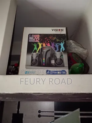 Vision Loud Max Computer Box Good Sound Qualiti