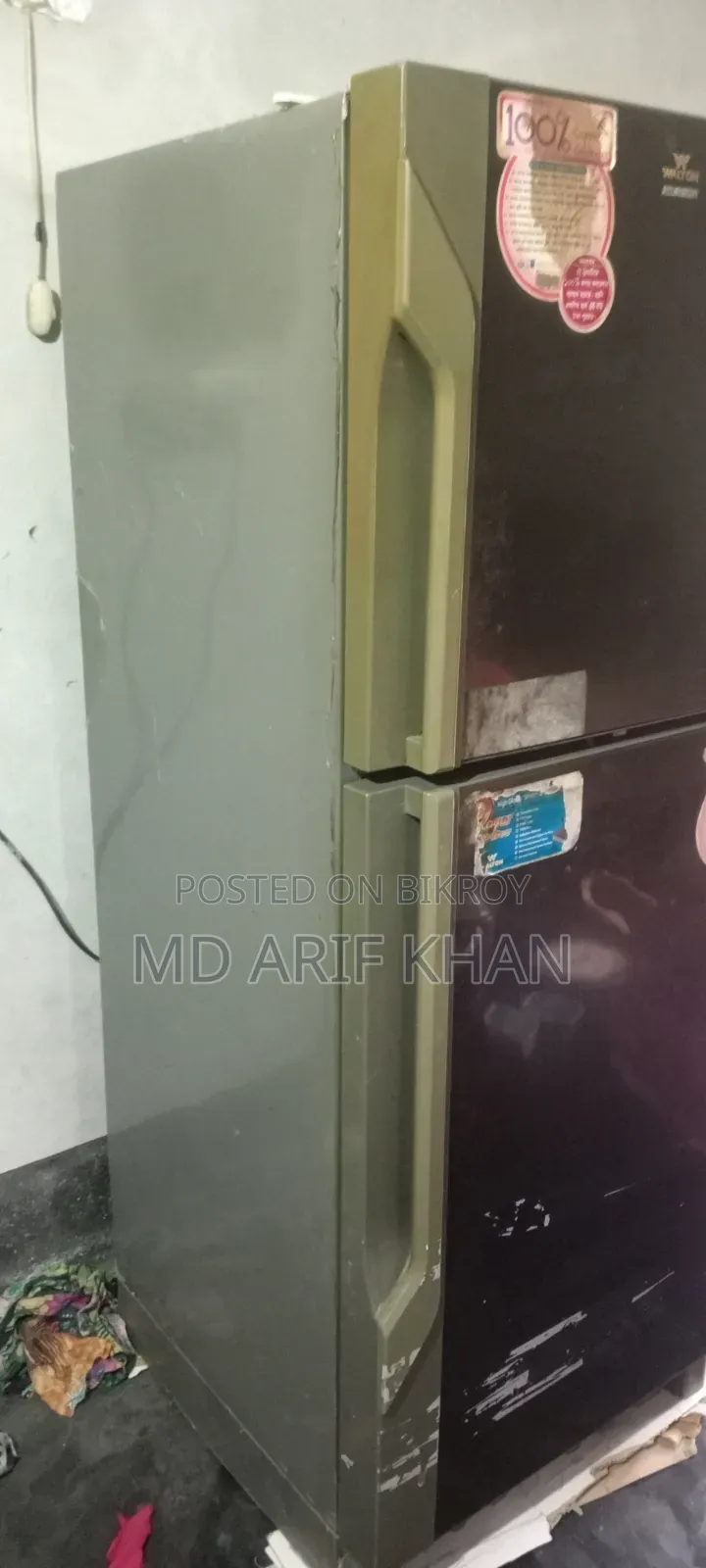 Walton Brand Fridge. 337 LTR (Urgent Sale)