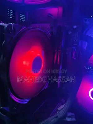 Desktop Computer MSI model 16GB AMD Ryzen 5 HDD+SSD 1T