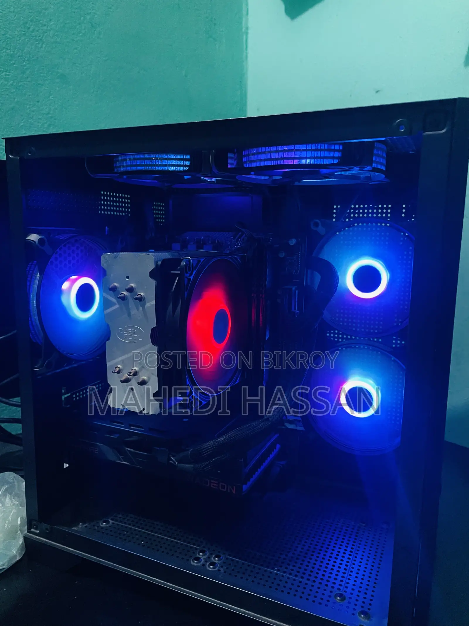 Desktop Computer MSI model 16GB AMD Ryzen 5 HDD+SSD 1T