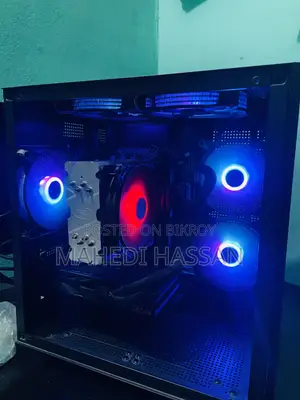 Desktop Computer MSI model 16GB AMD Ryzen 5 HDD+SSD 1T