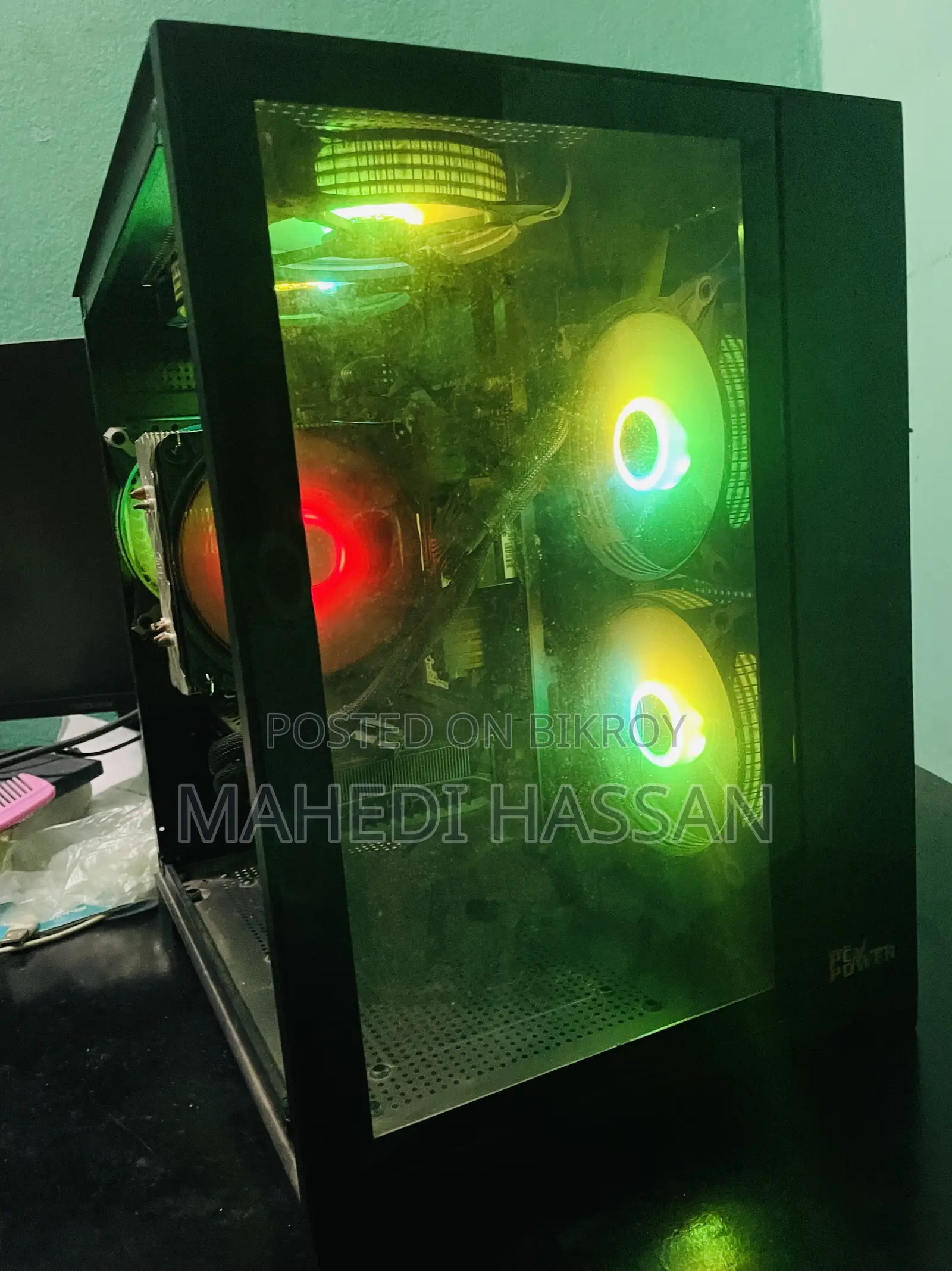 Desktop Computer MSI model 16GB AMD Ryzen 5 HDD+SSD 1T