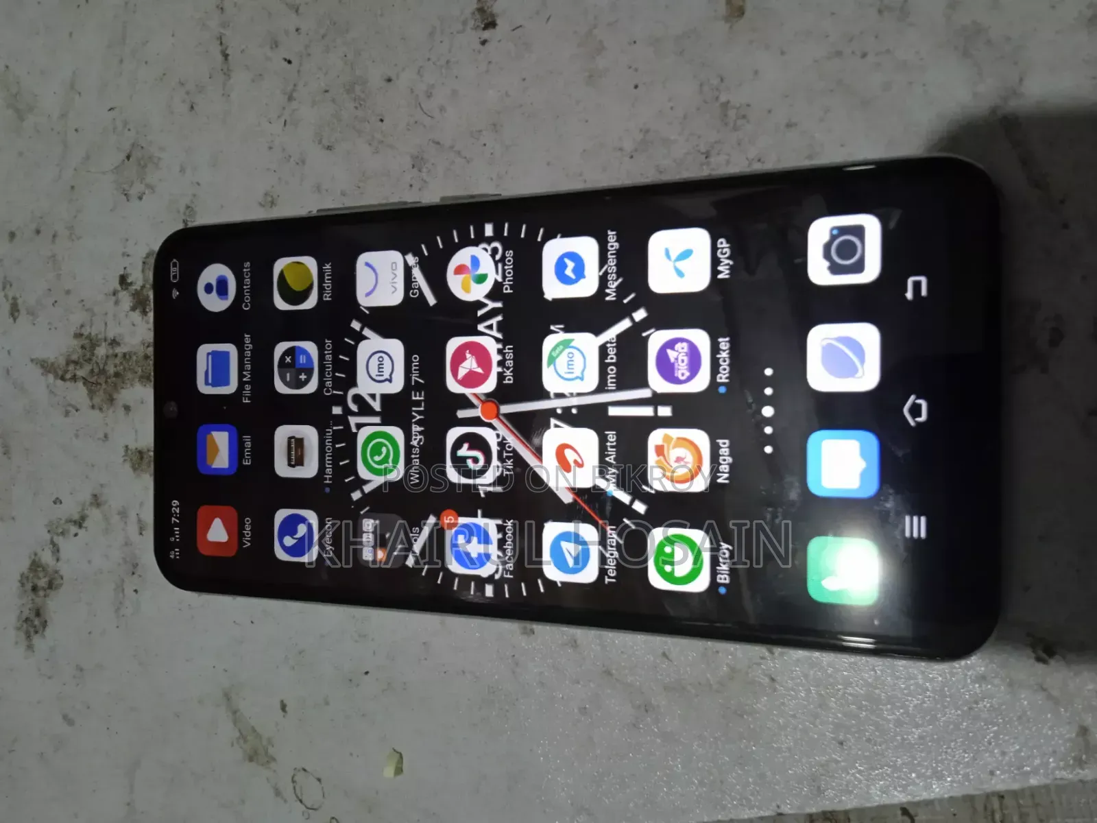 Vivo Y21 64 GB Purple