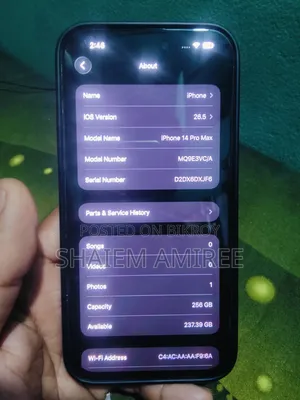 Apple iPhone 14 Pro Max 256 GB Blue