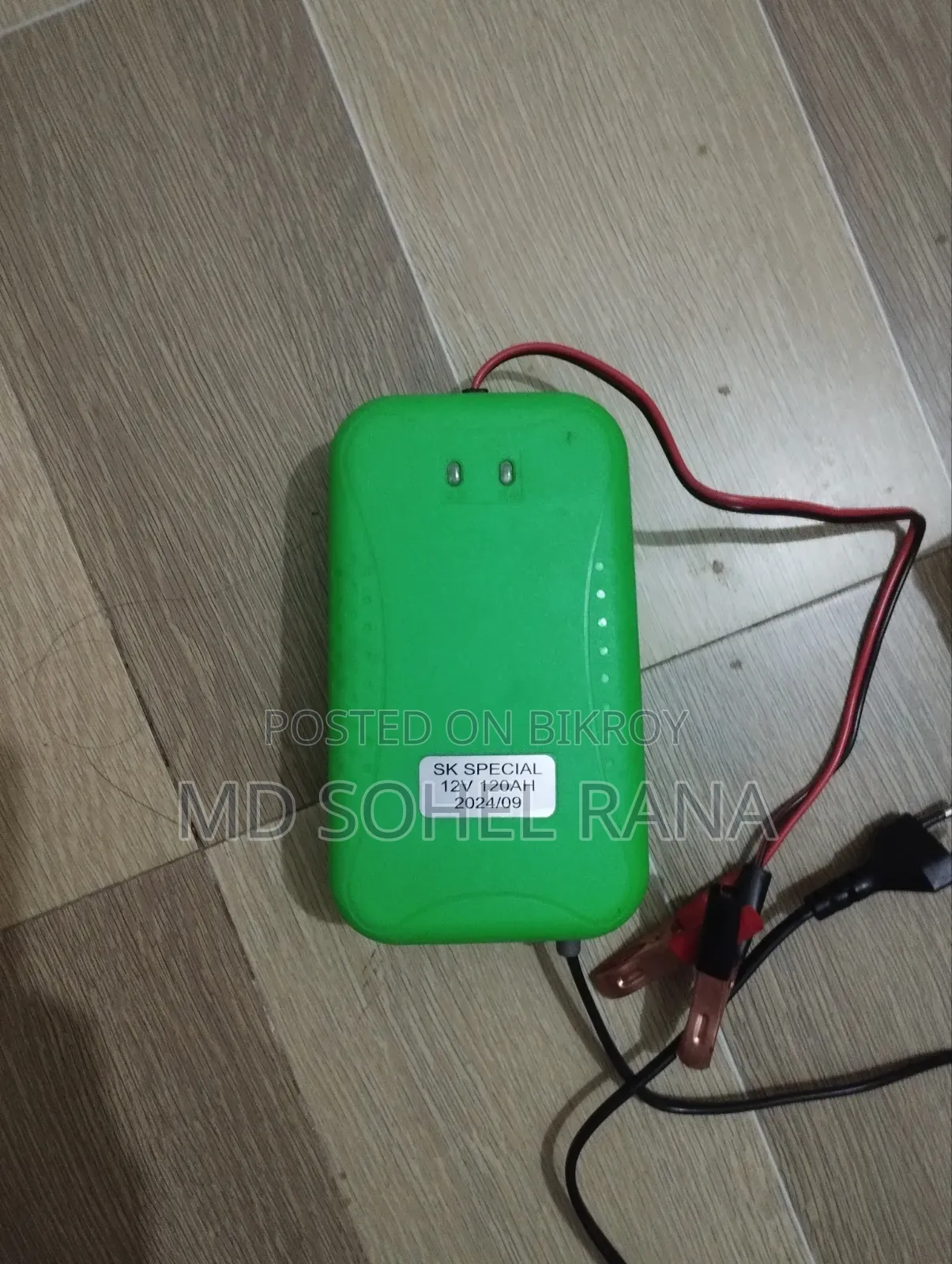 12 Volt 120 Ah