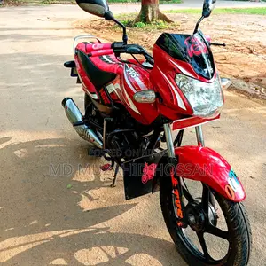TVS Metro 2019 Red