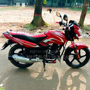 TVS Metro 2019 Red