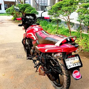 TVS Metro 2019 Red