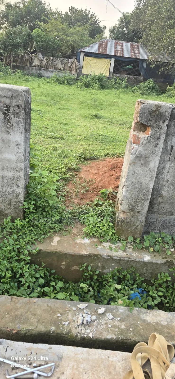 Purbachal Diplomatic Zone 7.5 Katha Plot Sell