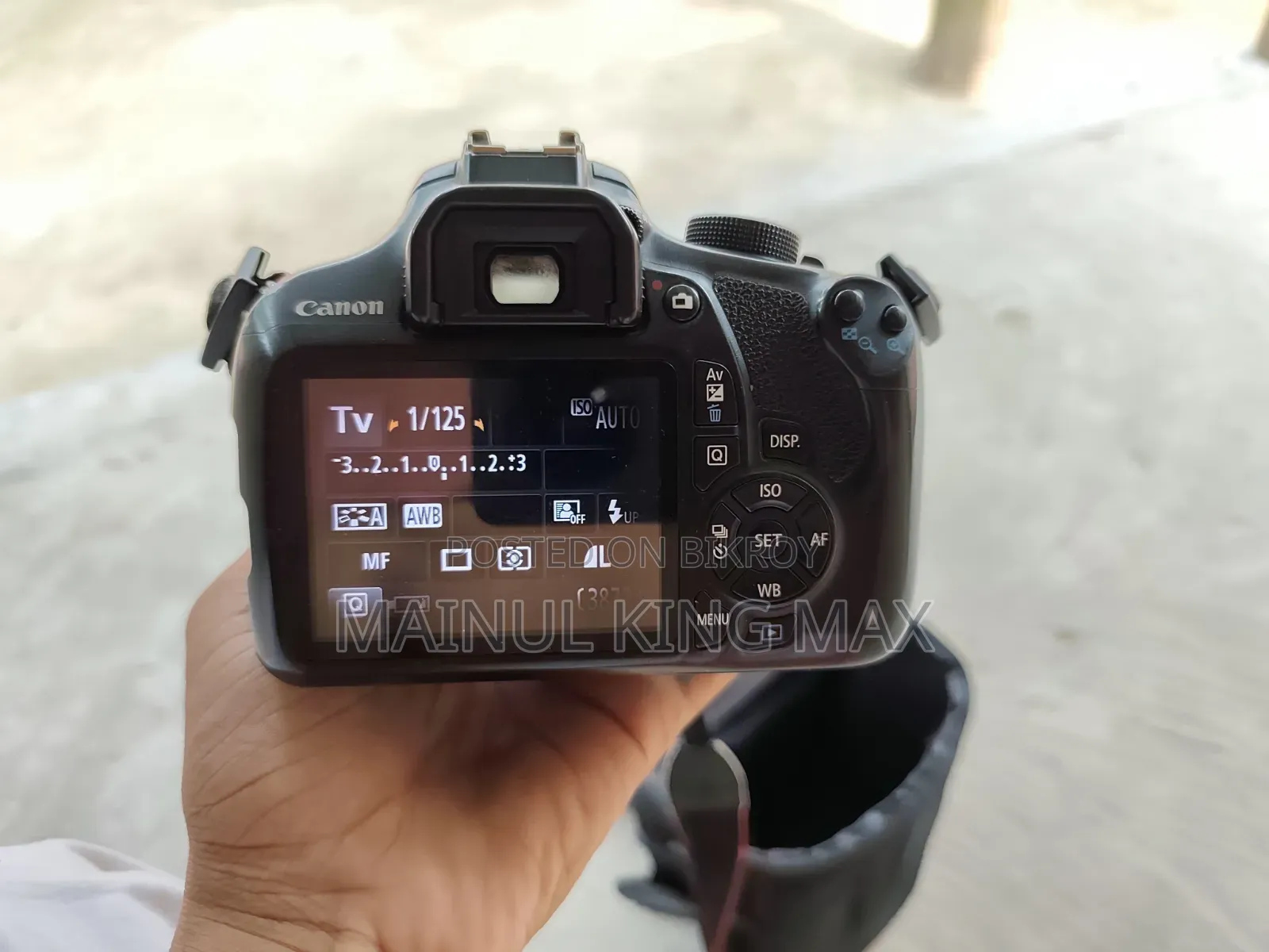 Camera for sale: Canon 1200d