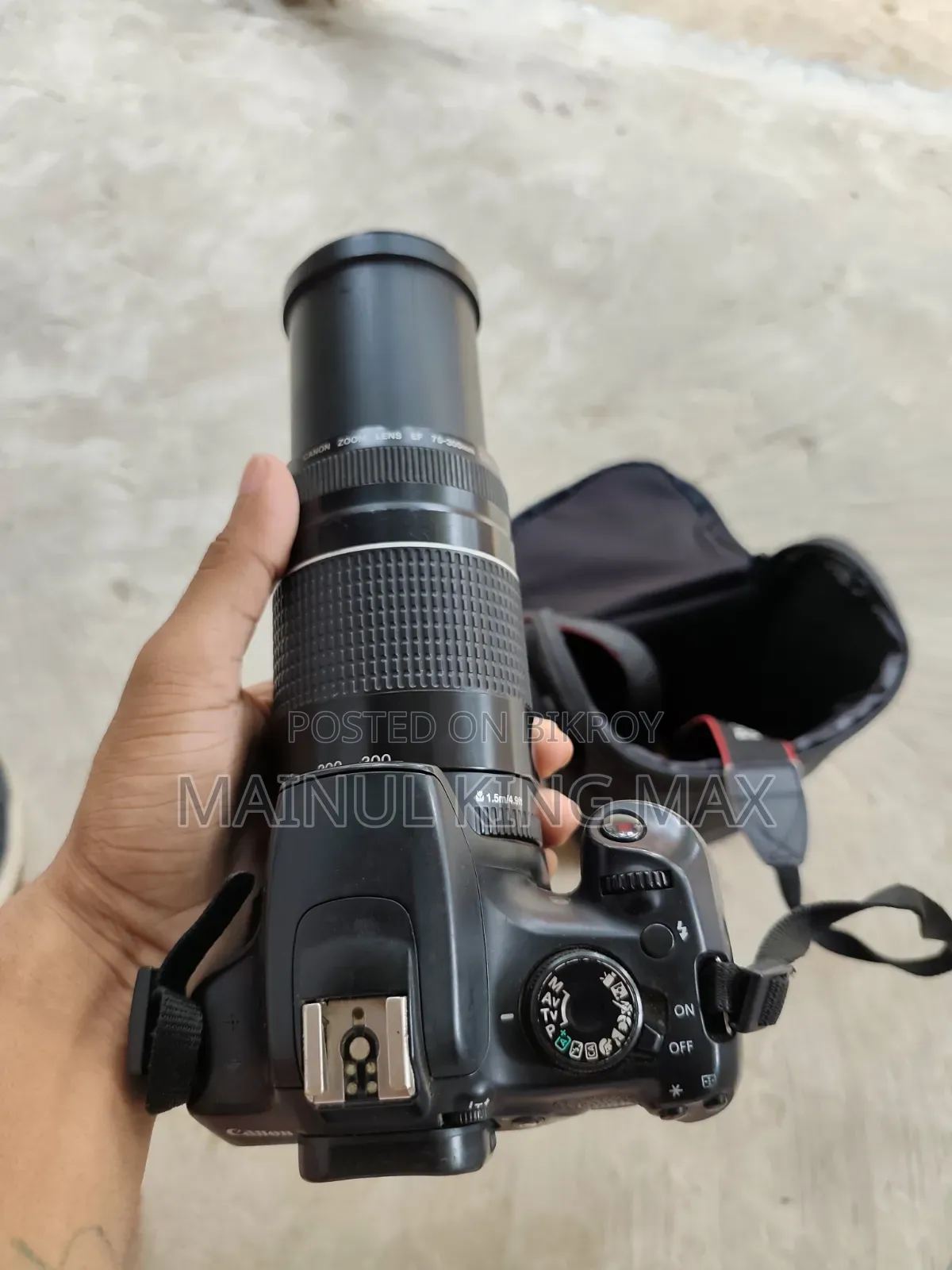 Camera for sale: Canon 1200d