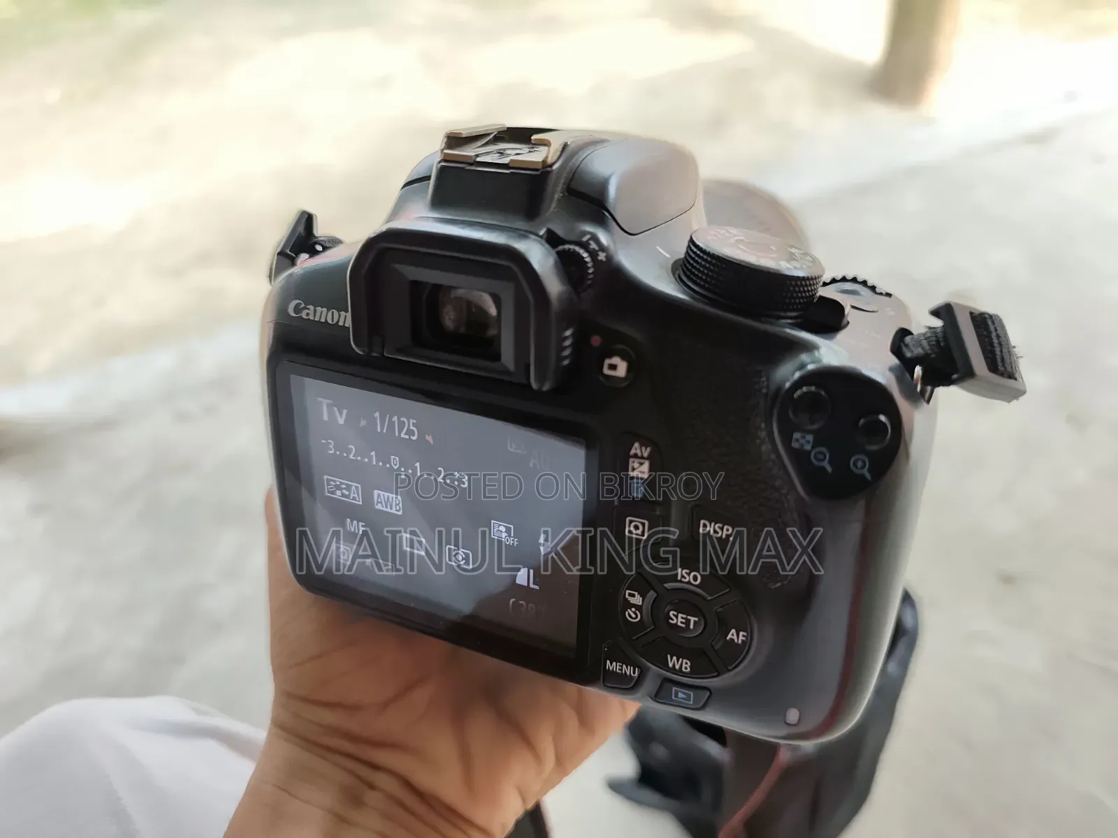 Camera for sale: Canon 1200d