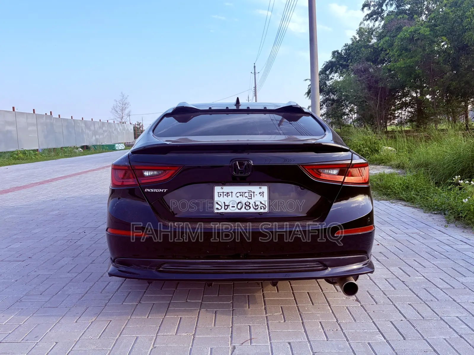 Honda Insight EX 2019 Black
