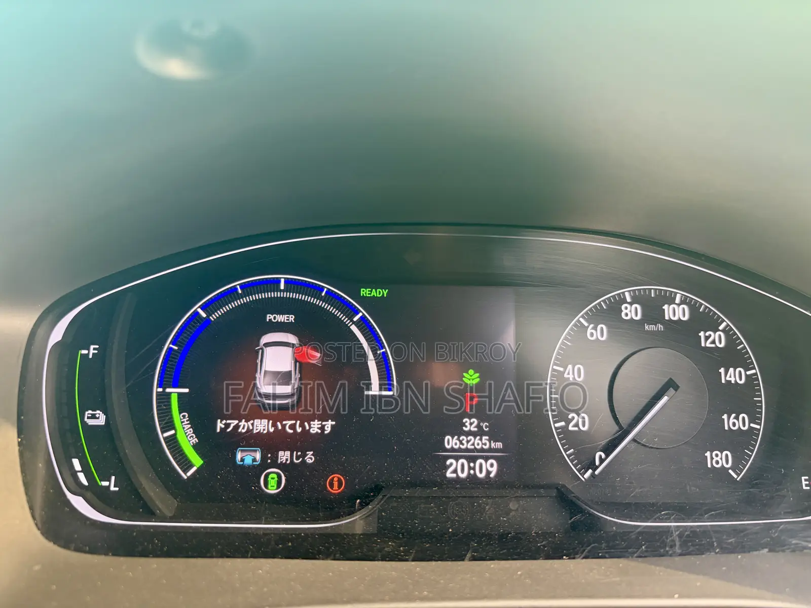 Honda Insight EX 2019 Black