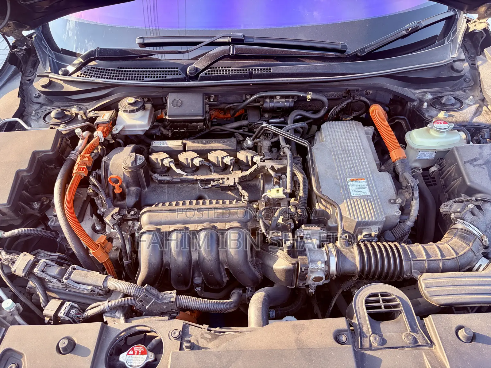 Honda Insight EX 2019 Black
