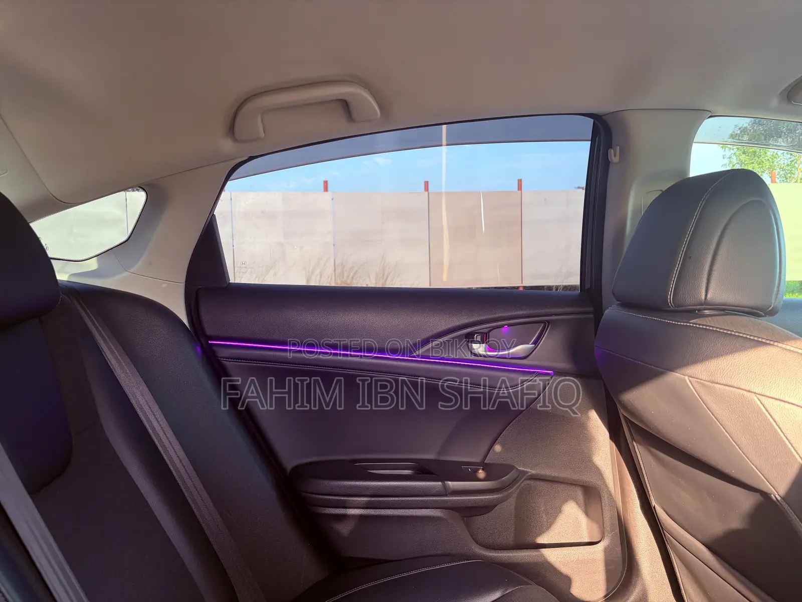 Honda Insight EX 2019 Black