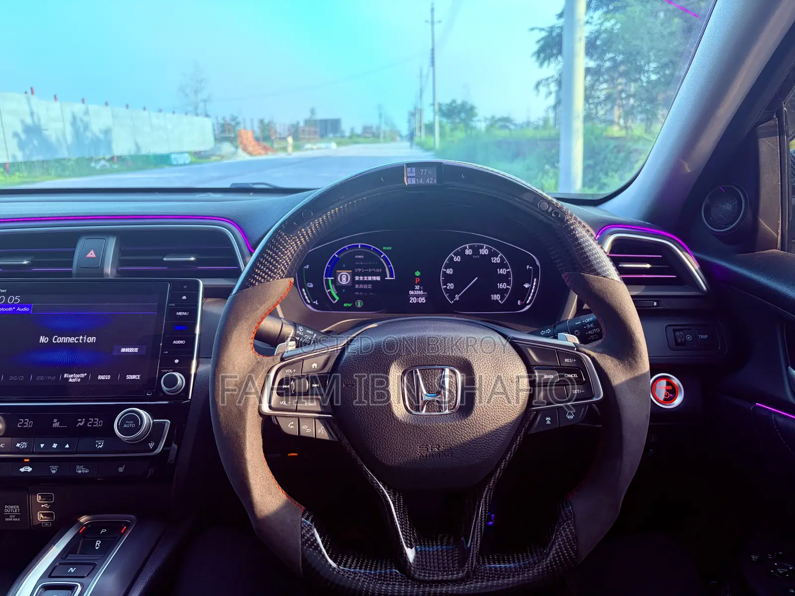 Honda Insight EX 2019 Black