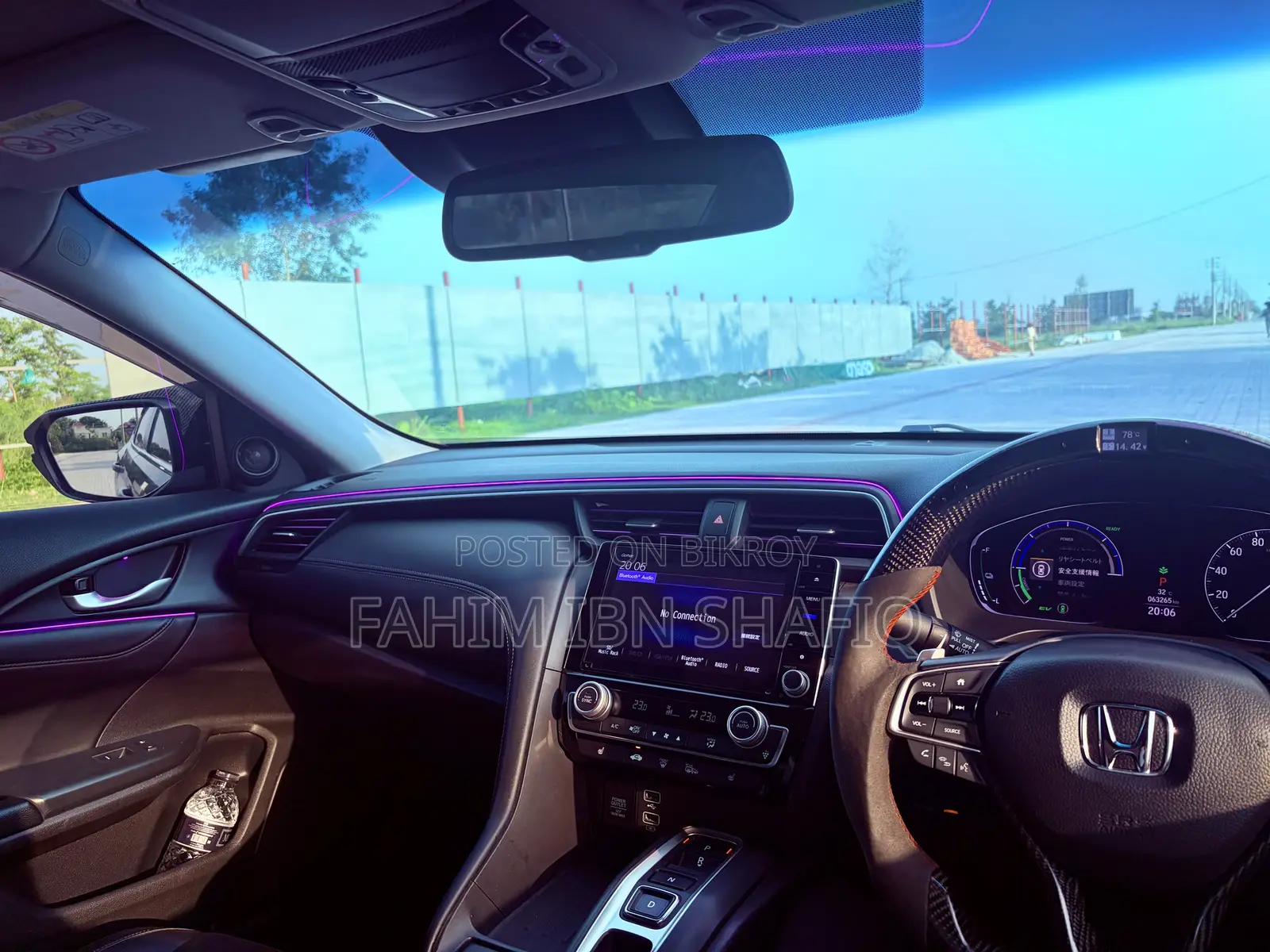 Honda Insight EX 2019 Black