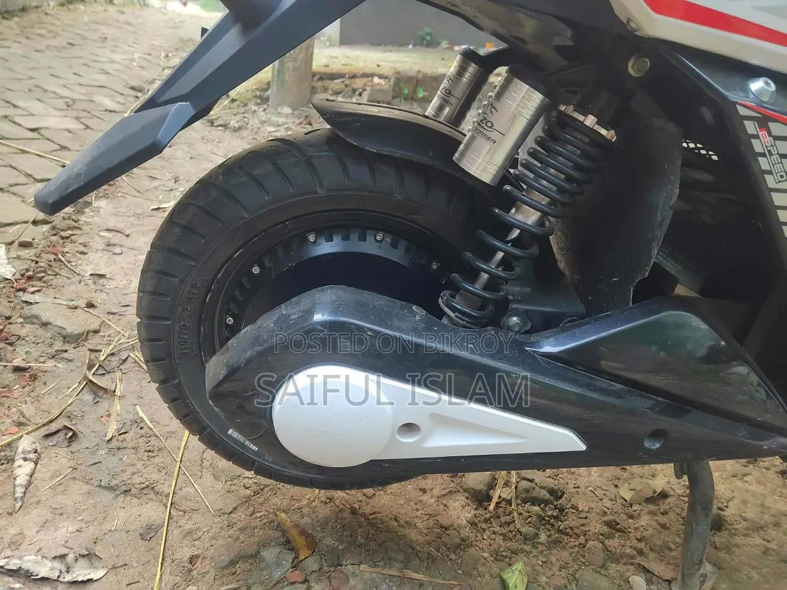 Motorcycle 2024 White