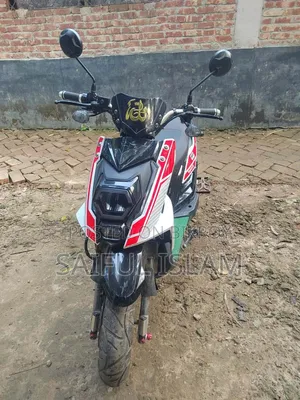 Motorcycle 2024 White