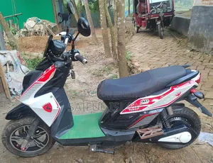 Motorcycle 2024 White