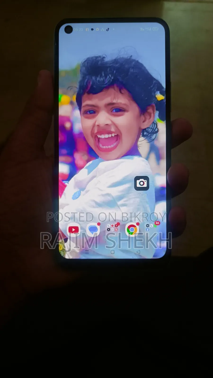 Realme C17 128 GB White