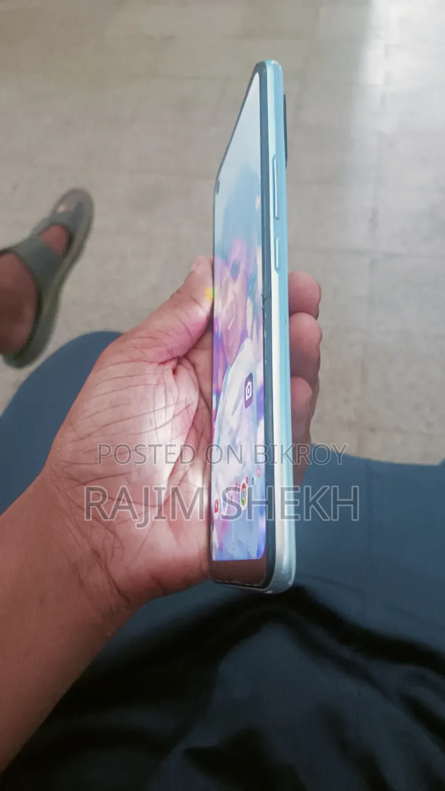 Realme C17 128 GB White