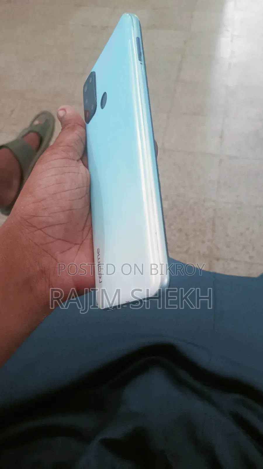 Realme C17 128 GB White