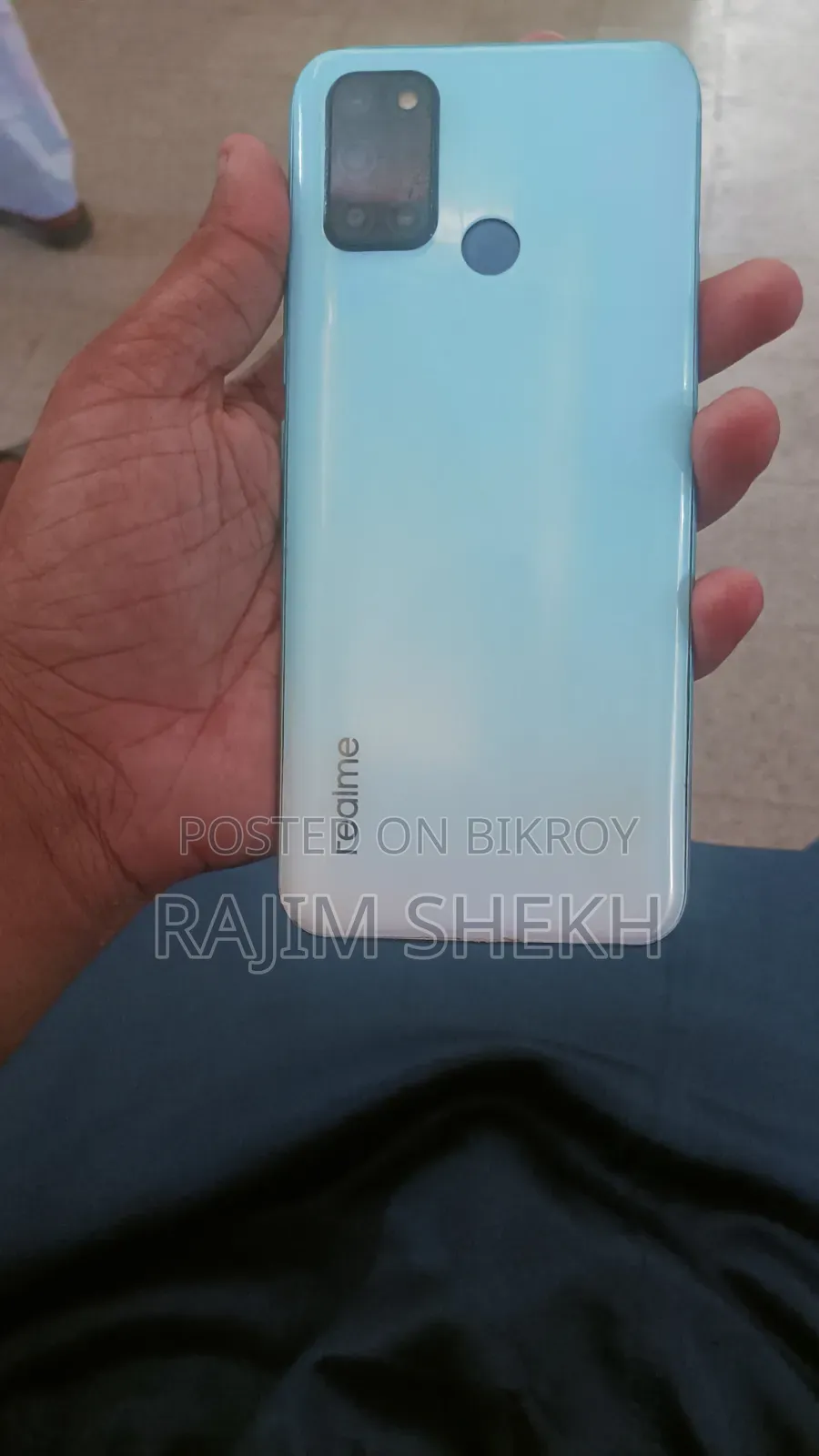Realme C17 128 GB White