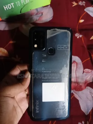 Infinix Hot 10 Play 64 GB Black