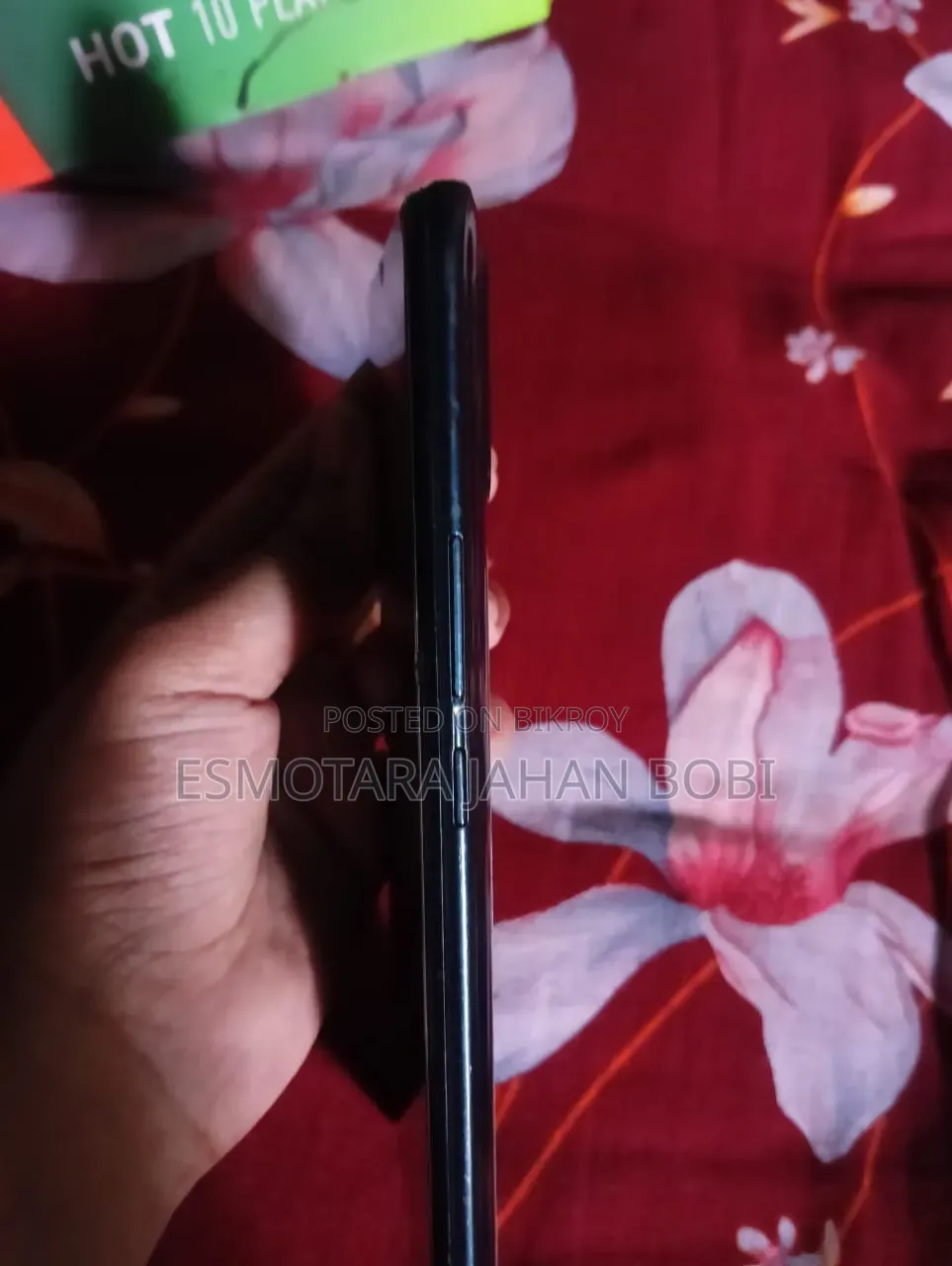 Infinix Hot 10 Play 64 GB Black