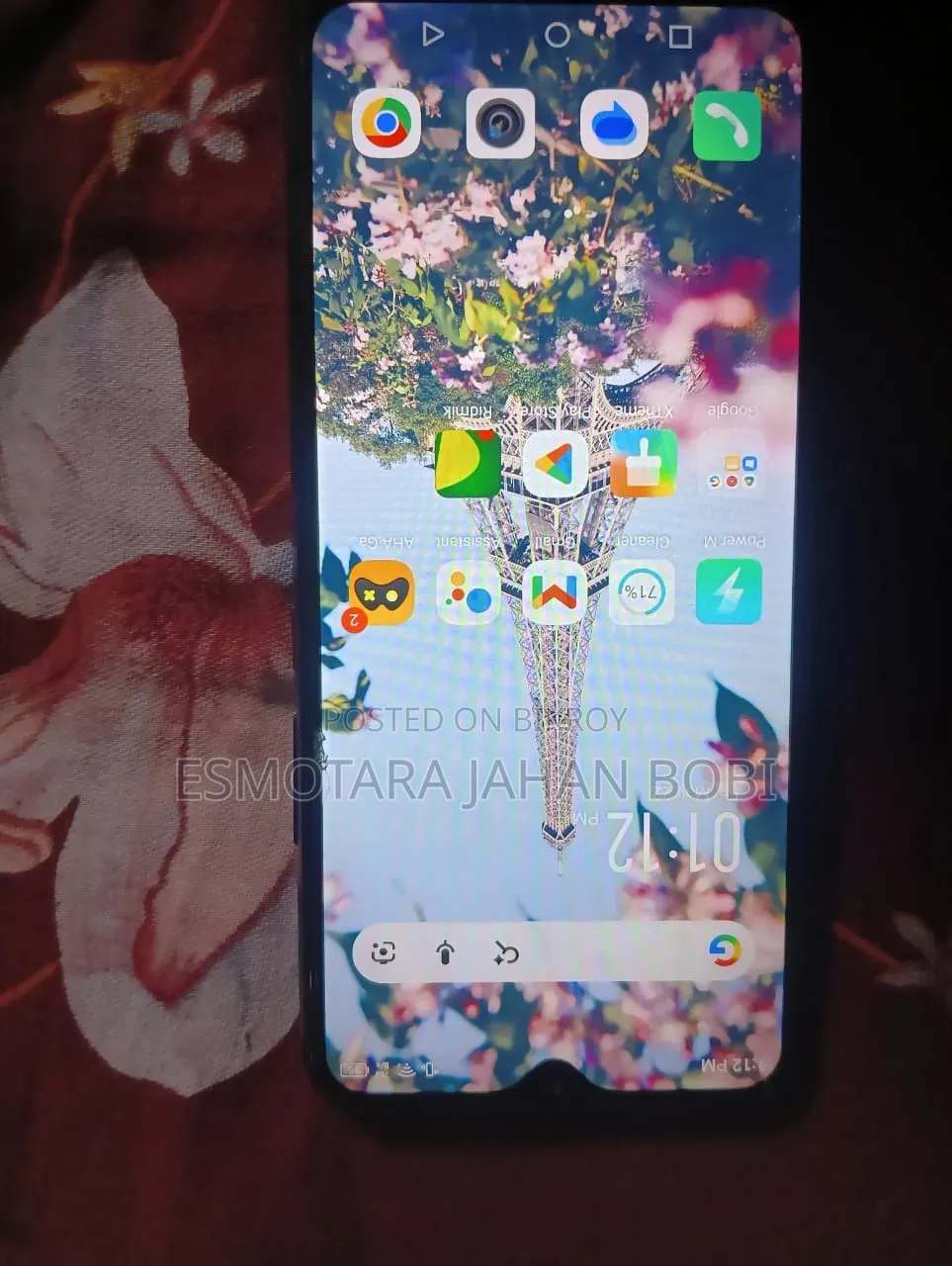 Infinix Hot 10 Play 64 GB Black