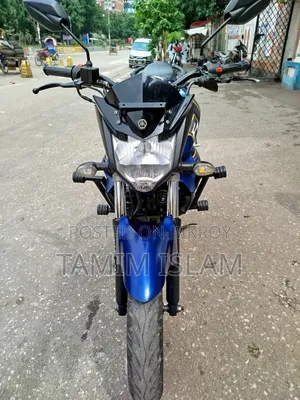 Yamaha FZ 2023 Blue