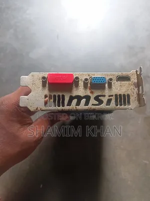 Msi 740 2gb Ddr5