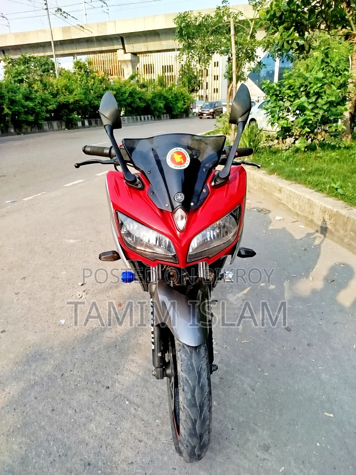 Yamaha 2018 Red