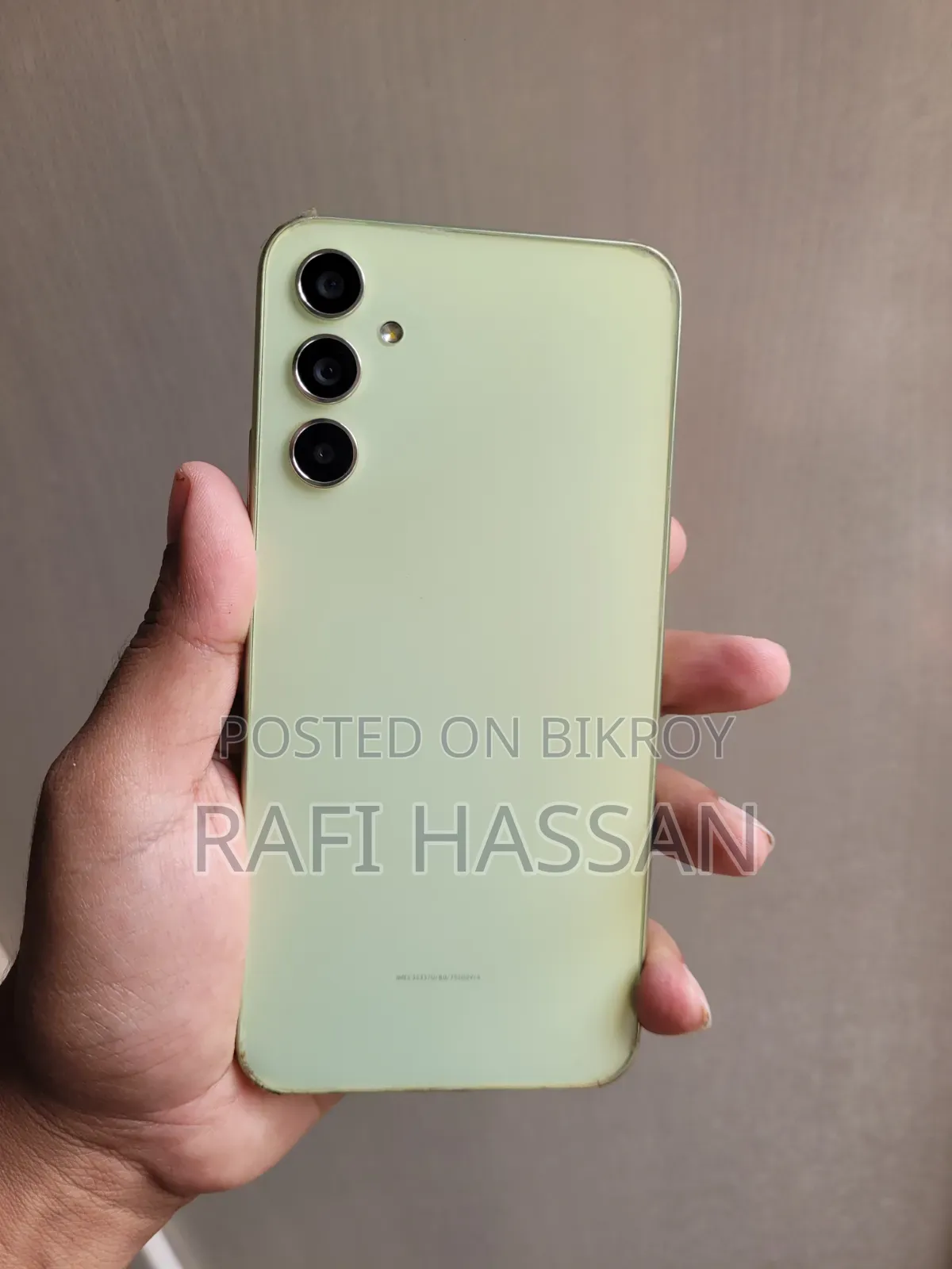 Samsung Galaxy A34 256 GB Green