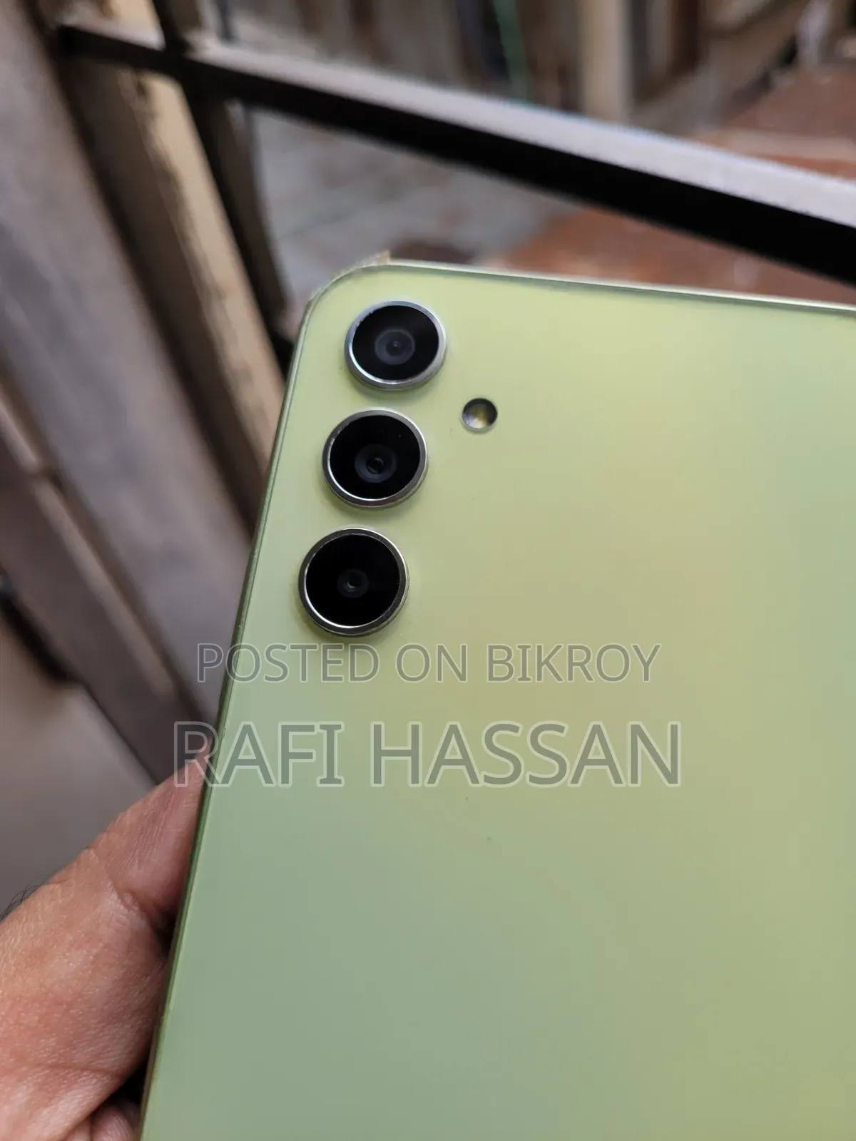 Samsung Galaxy A34 256 GB Green