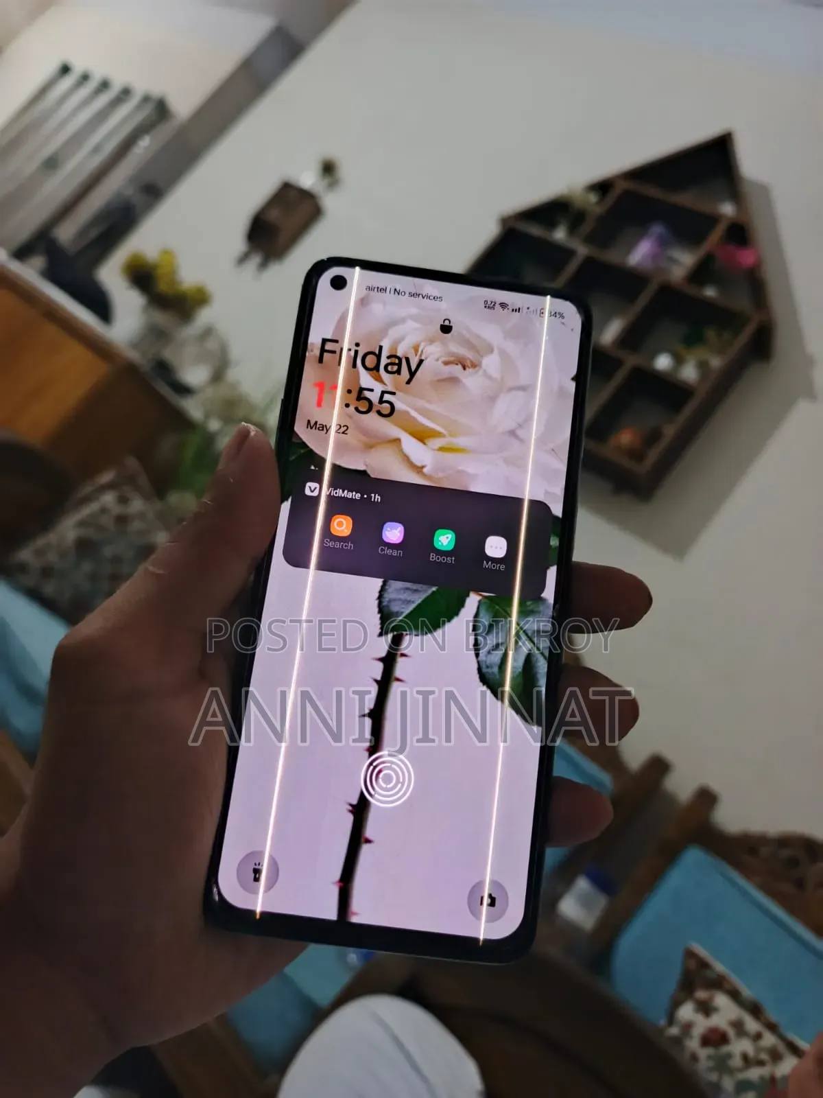 OnePlus 9R 256 GB Blue