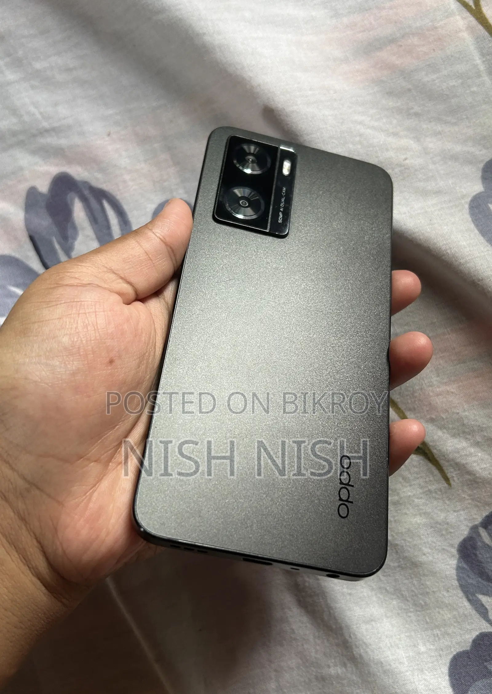 Oppo A77s 128 GB Black
