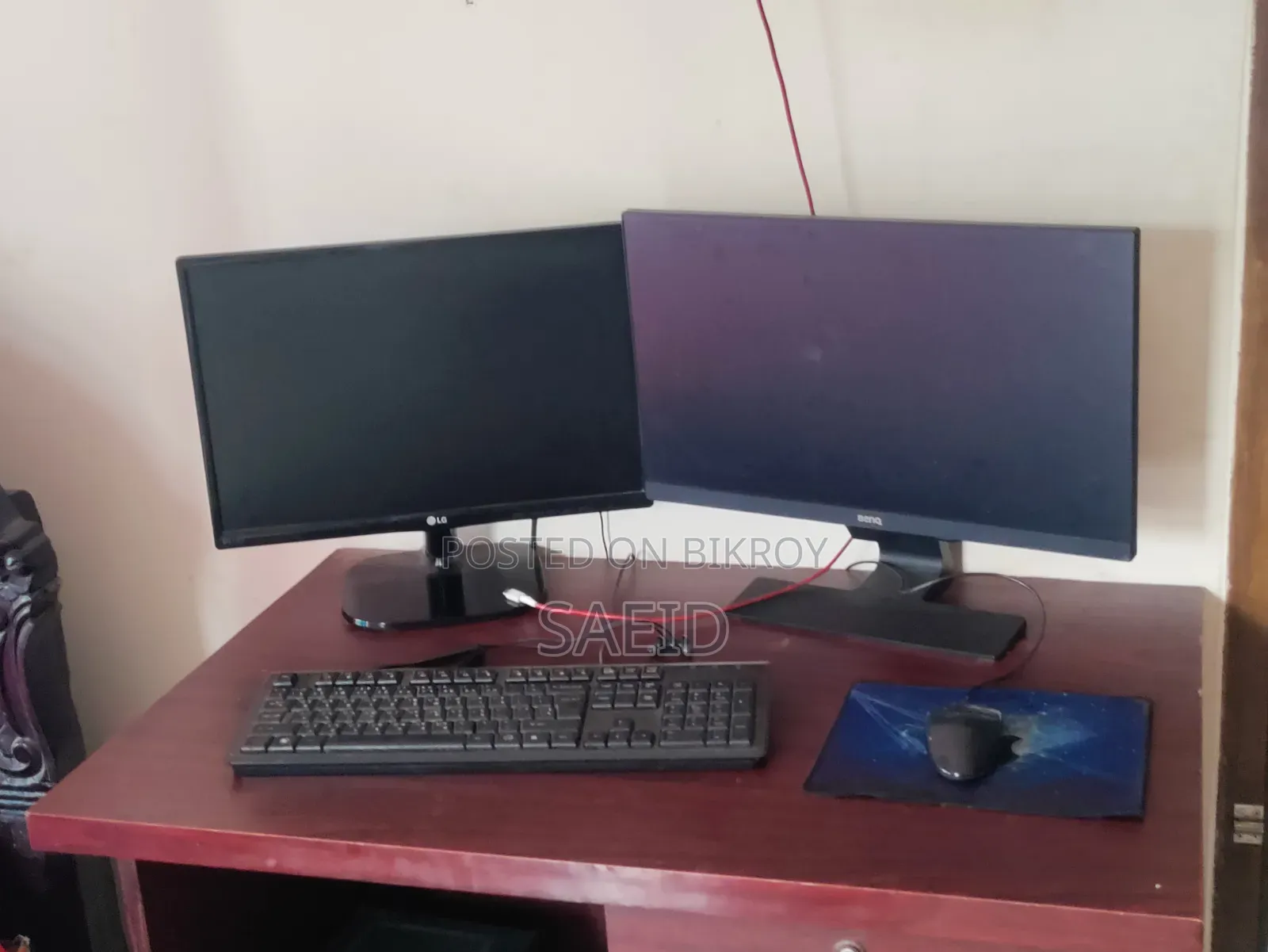 Desktop Computer 16GB Intel Core I5 SSD 500GB